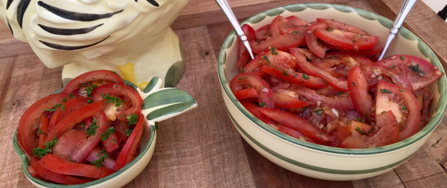 番茄沙拉食谱