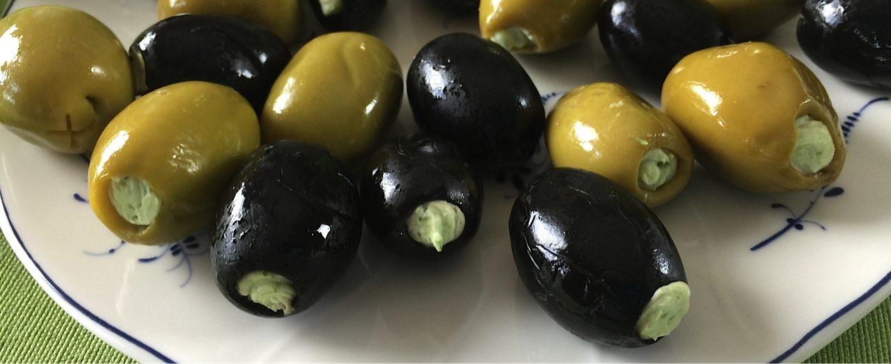 Stuffed Olives Recipe