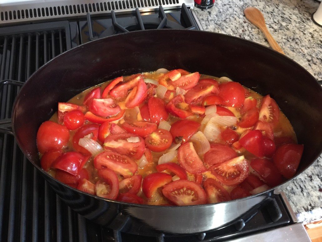 自制番茄汤的烹饪