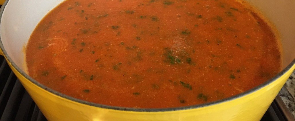 自制番茄汤