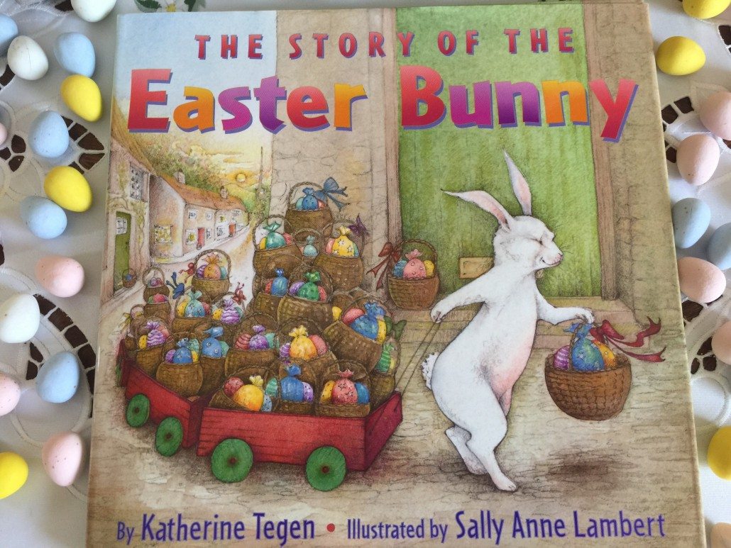 十大复活节书籍-复活节兔子的故事