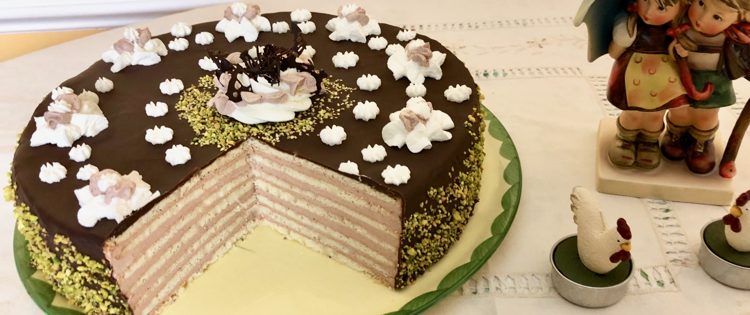 German Chocolate Layer Cake Prinzregententorte