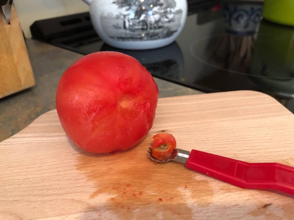 番茄的制备
